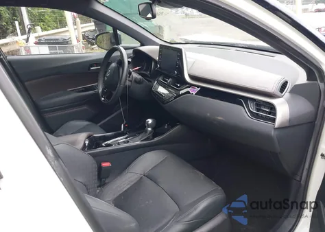 2019 Toyota C-Hr Limited из США, поврежденный, VIN NMTKHMBX5KR083801